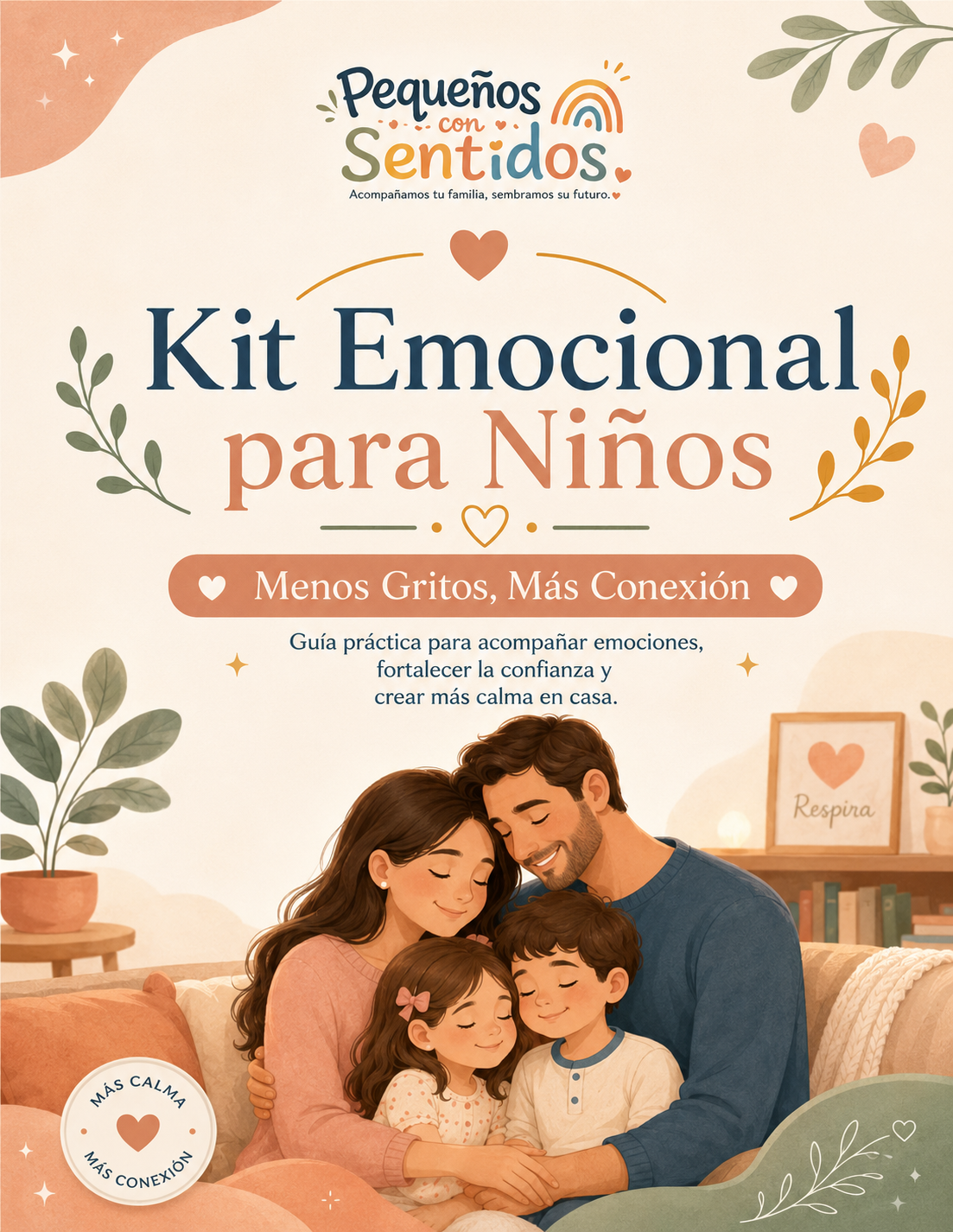 Portada del Kit Emocional para Niños