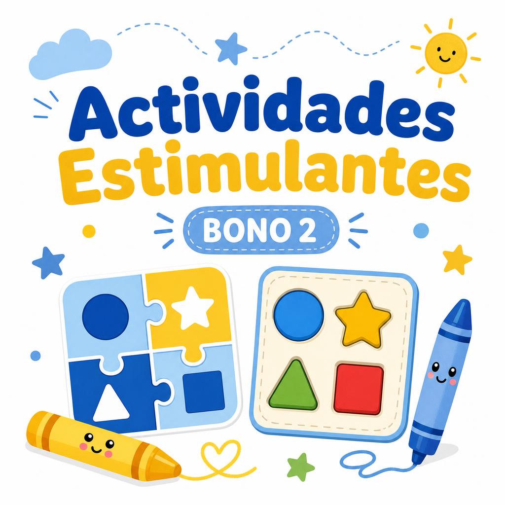 BONO 2: Actividades estimulantes