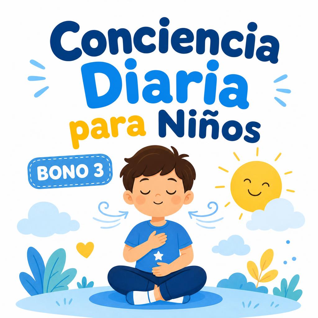 BONO 3: Conciencia diaria para niños