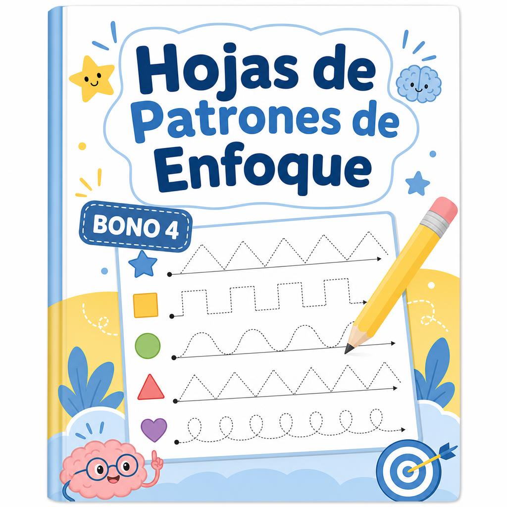 BONO 4: Hojas de patrones de enfoque