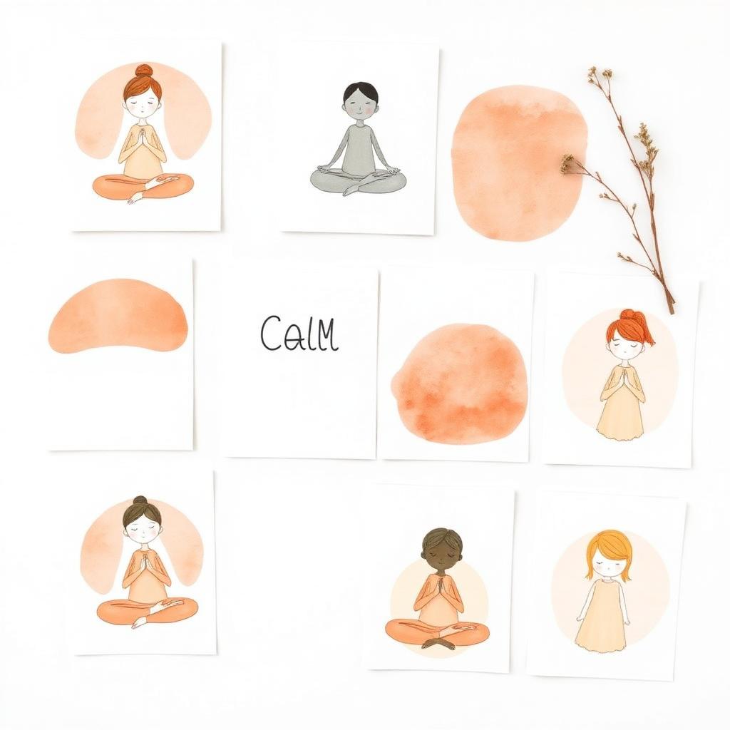 Tarjetas de calma